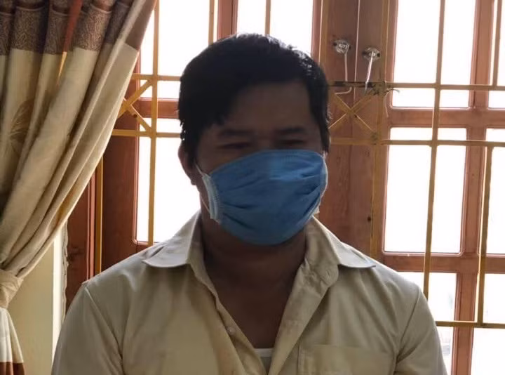 Nghich tu dung bua danh chet bo o Hai Duong bi bat khi dang dap xe bo tron