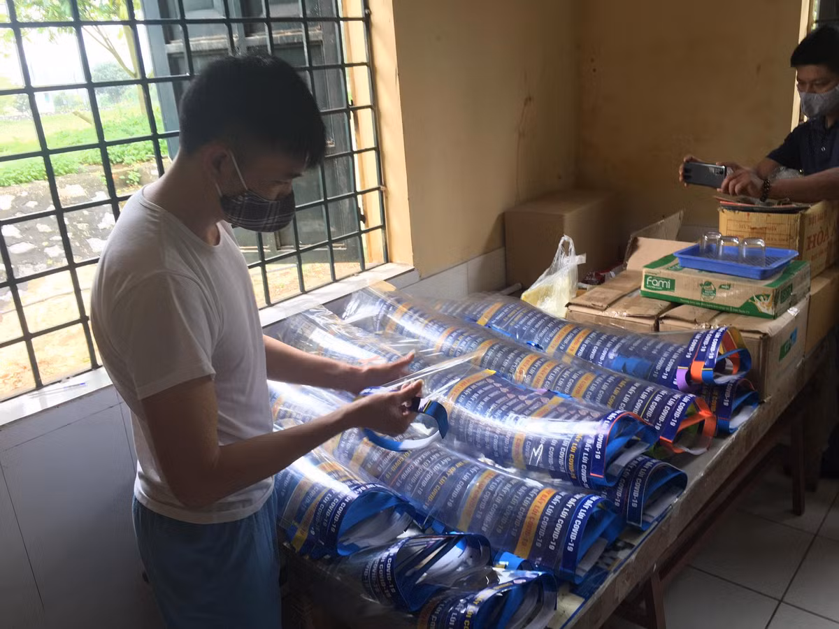Cẩn thận kiểm tra lại sản phẩm/