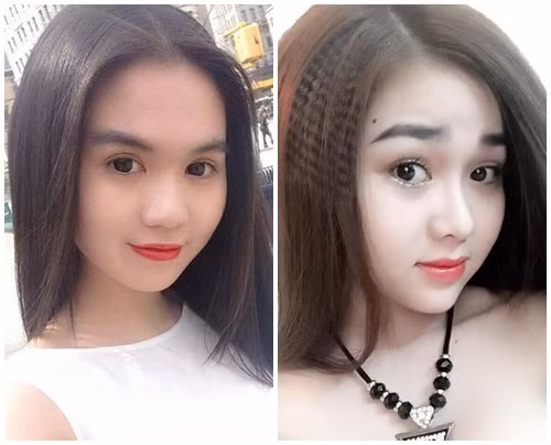 Năm nay 20 tuổi, Kiều Ni không chỉ trẻ trung, xinh đẹp mà khuôn mặt của cô còn gây ấn tượng khi có khá nhiều nét đẹp giống nữ hoàng nội y Ngọc Trinh. 