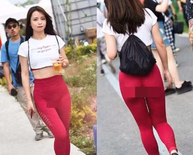 Giới trẻ rộ lên trào lưu diện đồ tập bó sát ra đường vì sự thoải mái dễ chịu cũng như khả năng tôn dáng cực đỉnh.