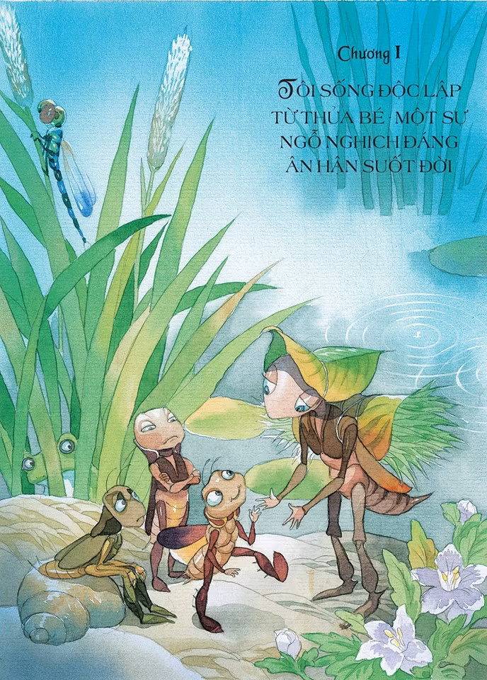 Nhà văn từng chia sẻ: “Tôi ở Nghĩa Đô lúc đó Hồ Tây, sông Tô Lịch, những cánh đồng lúa làng Bái Ân, làng Nghĩa Đô, làng Hồ, làng An Thái… còn là thiên đường của trẻ con… Toàn bộ không gian của Dế Mèn phiêu lưu kí chính là ở vùng ngoại ô ấy”.