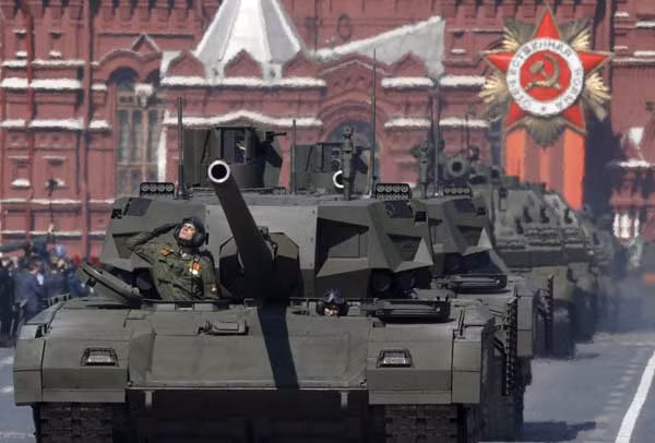 Giap xe tang T-14 Armata co thuc su bat kha chien bai-Hinh-2
