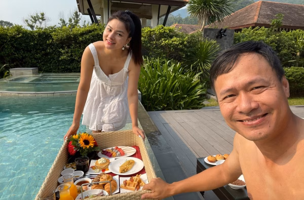 Cuộc hôn nhân của Vũ Thu Phương và doanh nhân Trần Thanh Hải là một câu chuyện đẹp nhưng cũng đầy tiếc nuối khi cả hai ly hôn sau quãng thời gian 13 năm bên nhau. Ảnh: FB Vũ Thu Phương