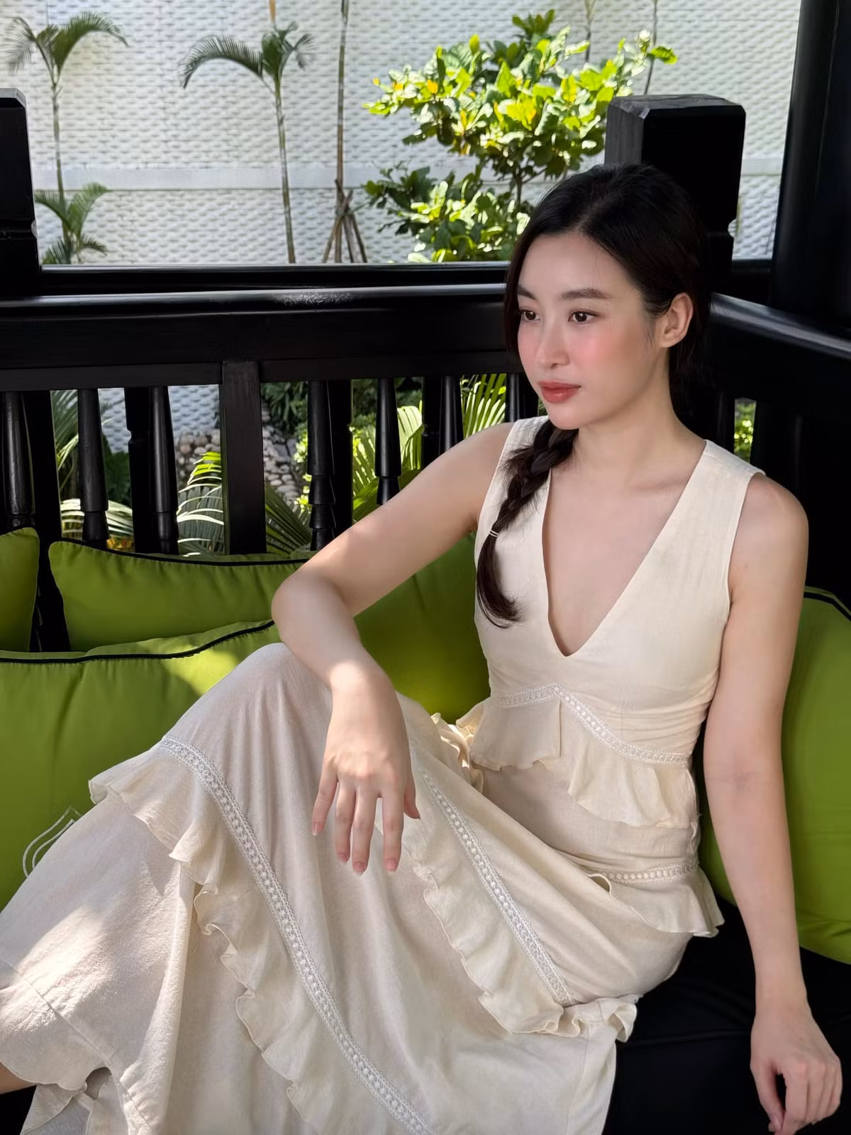 Không chỉ có cuộc sống hôn nhân viên mãn, Đỗ Mỹ Linh còn gặt hái được nhiều thành công trong sự nghiệp. Ảnh: FB My Linh Do