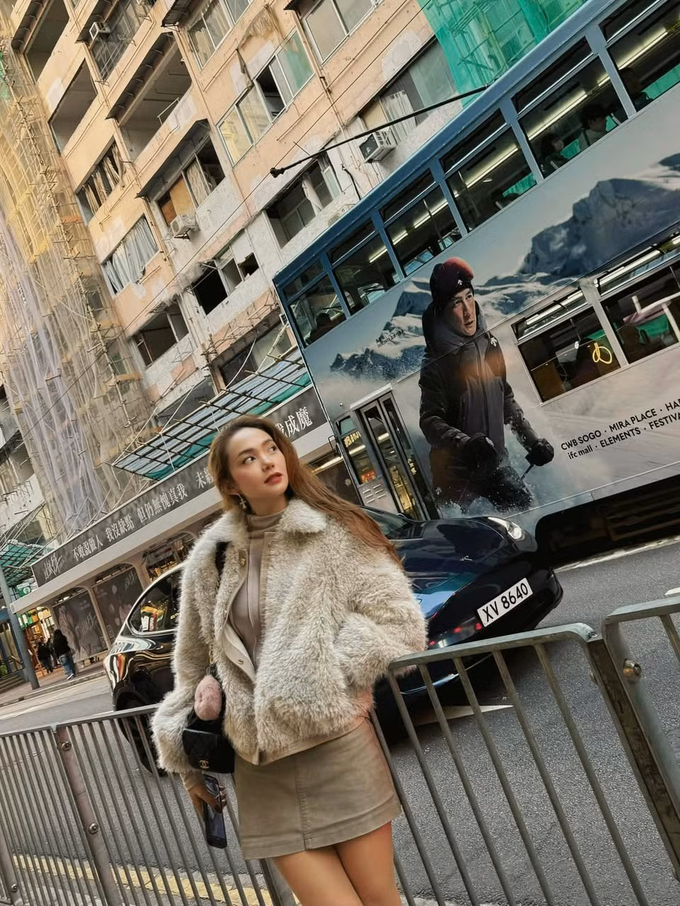 Ca sĩ Minh Hằng "xả" ảnh du lịch Hong Kong. Ảnh: FB Minh Hằng