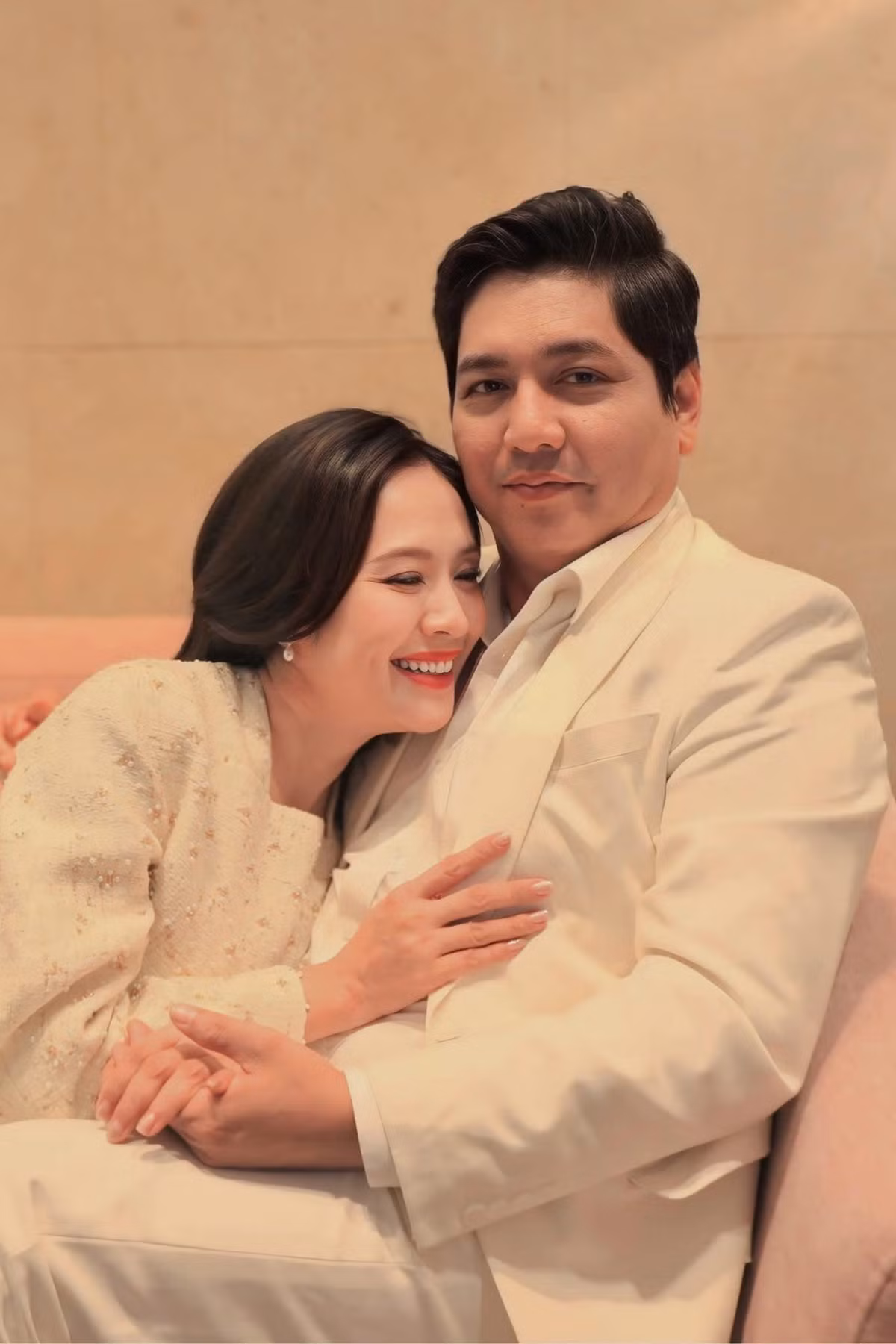 Một cặp đôi khác cũng không thể không nhắc đến là Đức Thịnh - Thanh Thúy. Ảnh: FB Đỗ Đức Thịnh