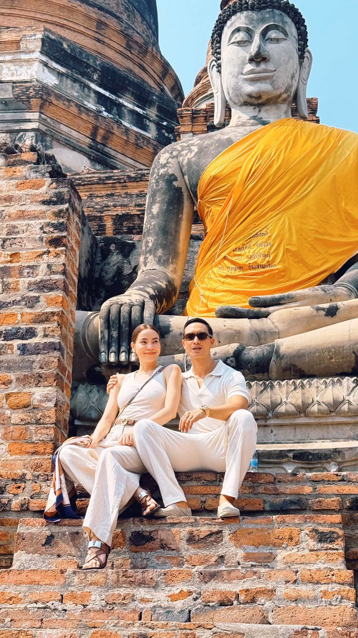 Mỗi khi sánh bước bên nhau, Hồ Ngọc Hà và Kim Lý luôn thu hút sự chú ý bởi khí chất sang trọng. Ảnh: FB Ho Ngoc Ha