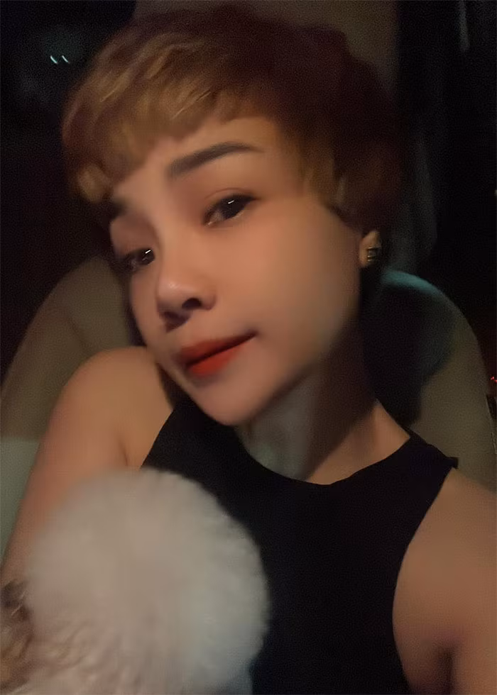 Nữ ca sĩ đang tận hưởng cuộc sống hạnh phúc bên con trai và tình yêu mới. (Ảnh: FB Ngọc Khuê)