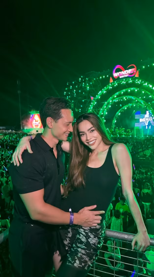Hiện tại, Hồ Ngọc Hà và Kim Lý là cặp đôi đẹp của showbiz Việt. Ảnh: FB Ho Ngoc Ha