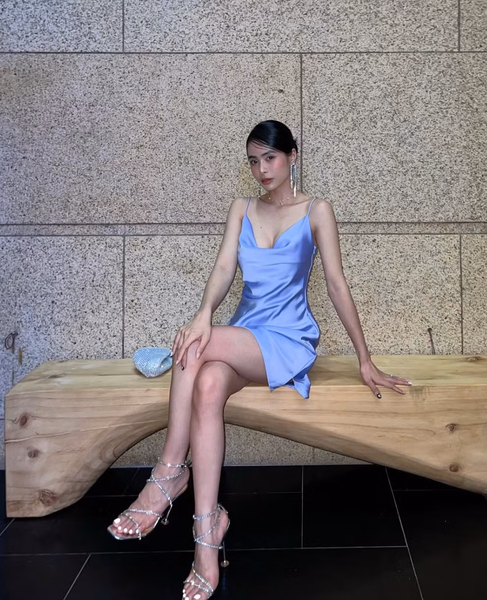 Bà mẹ hai con vô cùng tự tin khi theo đuổi phong cách quyến rũ, táo bạo. Ảnh: IG kieuanhmuzik