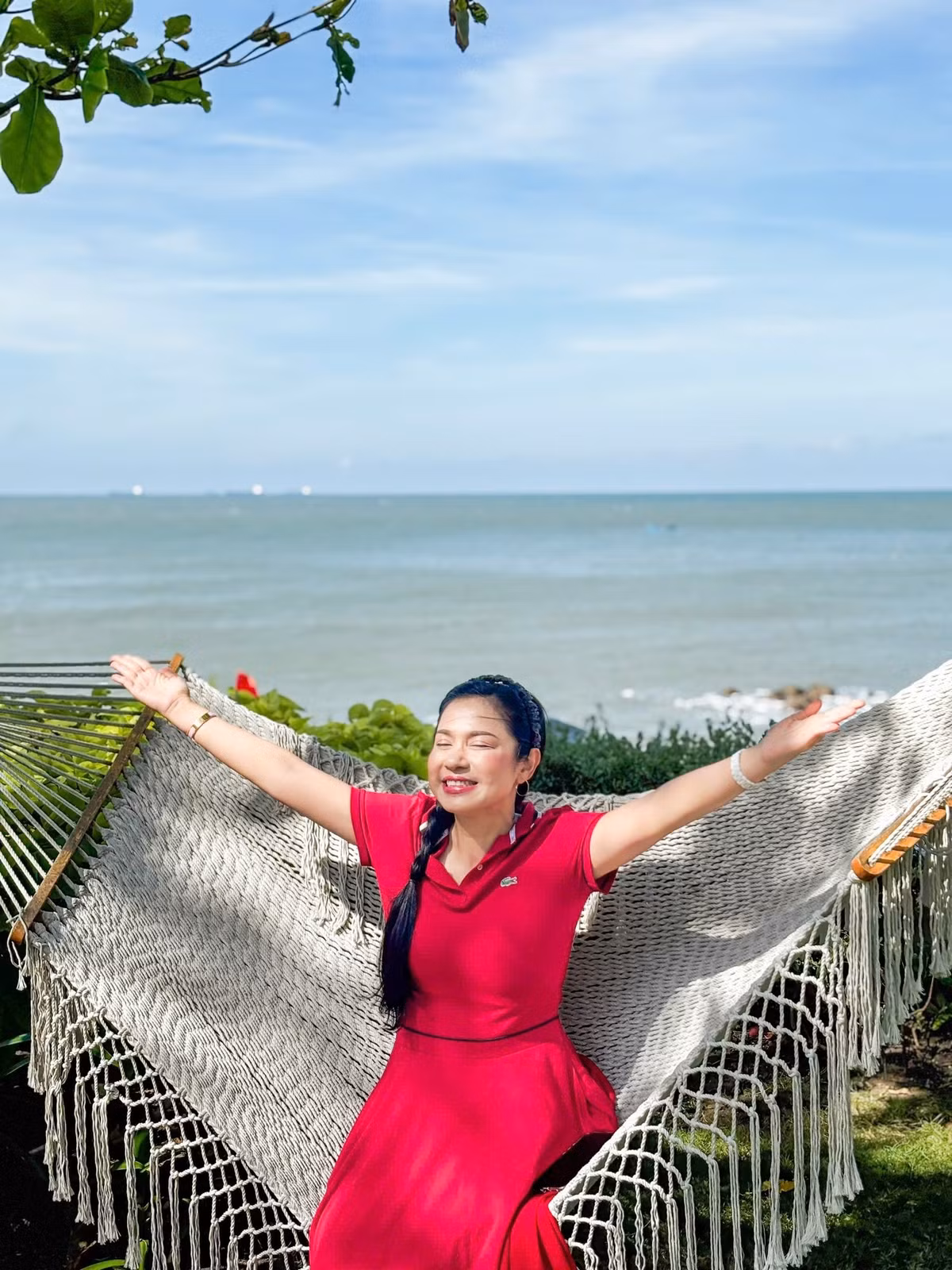 Trong sự nghiệp, nữ diễn viên ghi dấu ấn qua hàng loạt bộ phim như “Người đẹp Tây Đô“, “Ngọc trong đá“, Vĩnh biệt mùa hè, Xương rồng đen...Ảnh: FB Trần Việt Trinh
