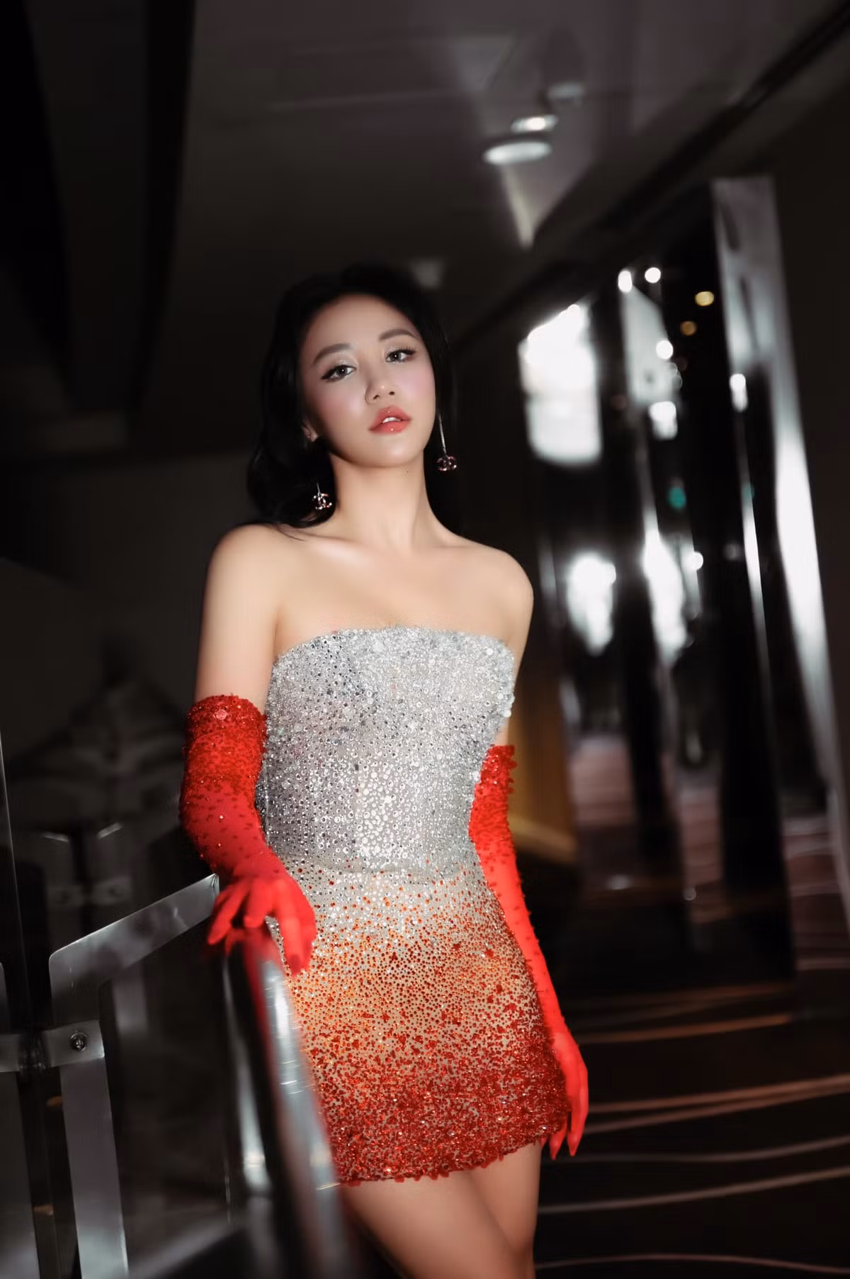  Văn Mai Hương là một trong những mỹ nhân Việt có sự "lột xác" ngoạn mục sau khi giảm cân. Ảnh: FB Văn Mai Hương