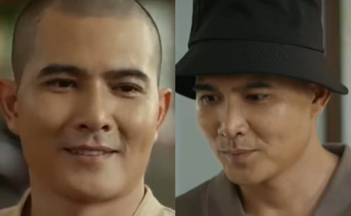  Sao Việt "xuống tóc" vì vai diễn còn có Quang Sự với vai Công trong Gia đình mình vui bất thình lình. Ảnh: Saostar