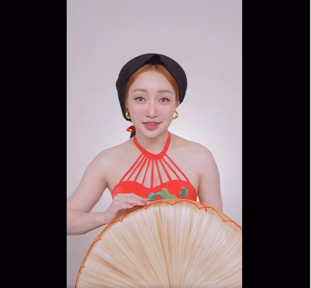 Mới đây nhất, bà xã diễn viên Chi Bảo - Lý Thuỳ Chang "đu trend", cosplay thành nhân vật "em gái Bắc Bling", nhảy múa quay video đăng lên mạng xã hội. Ảnh chụp màn hình