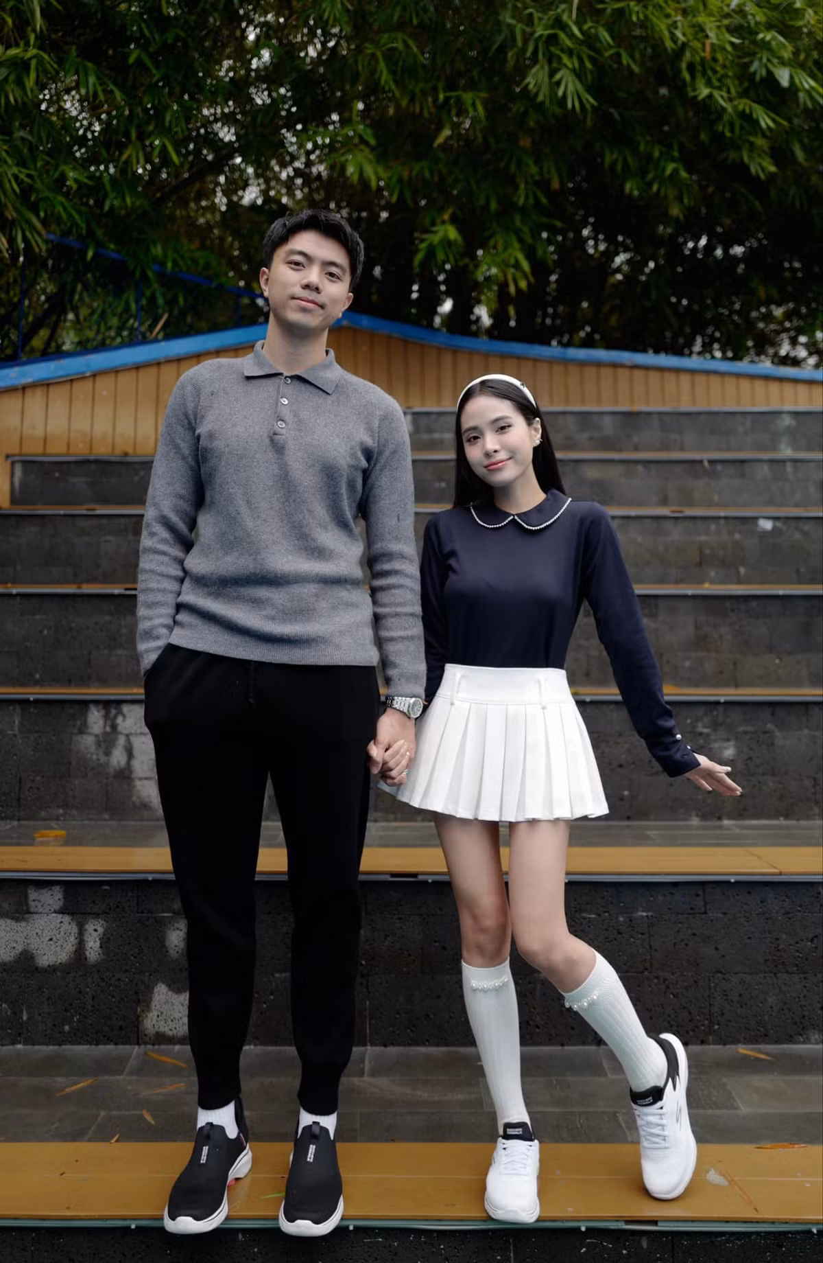Cả hai nổi tiếng với những màn tiêu tiền cực "gắt", mỗi lần quẹt thẻ lên tới hàng trăm triệu đồng. Đây cũng là những nội dung chủ yếu mà Kiều Anh luôn thể hiện qua các video trên TikTok của mình. Ảnh: FB Nguyen Kieu Anh