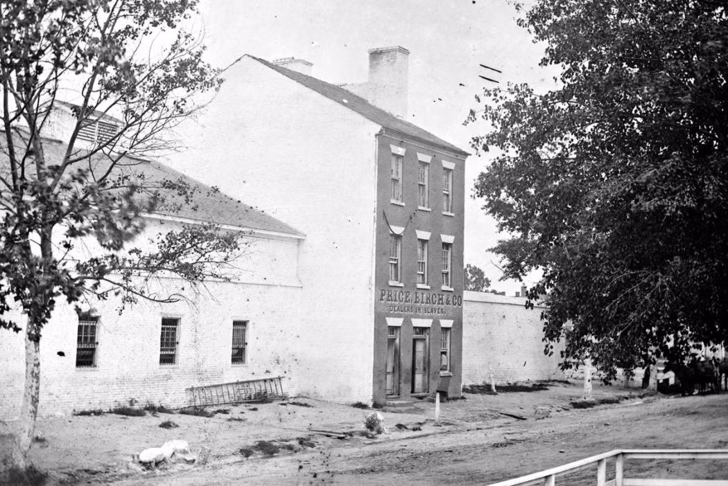 Quang cảnh ở Alexandria, Virginia, hồi tháng 8/1863. Ảnh: VT.