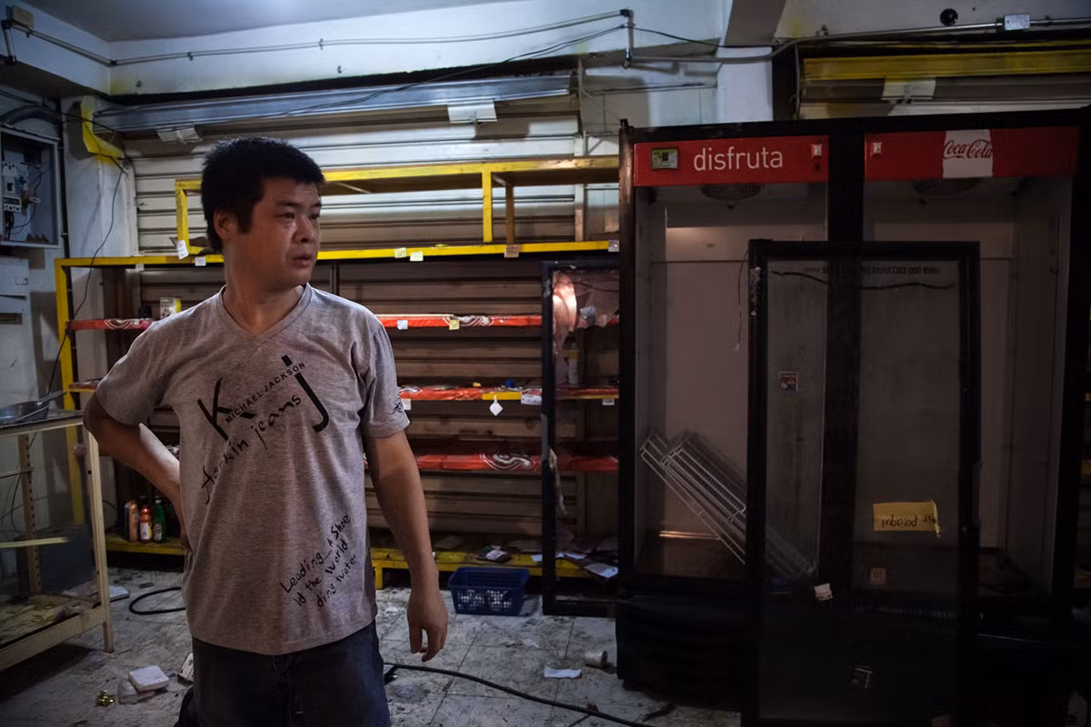 Nhin lai cuoc khung hoang tram trong o Venezuela qua anh-Hinh-5
