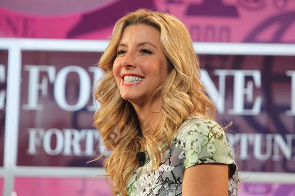 Nữ doanh nhân người Mỹ Sara Blakely là một trong những người phụ nữ quyền lực và có ảnh hưởng nhất trên thế giới. Ảnh: The Richest.