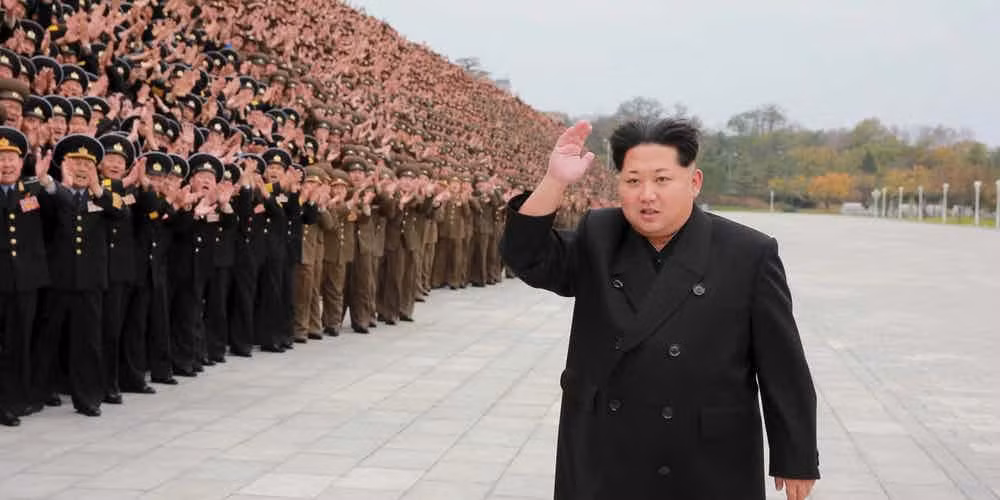 Nhà lãnh đạo Kim Jong-un vốn không có kinh nghiệm quân sự.