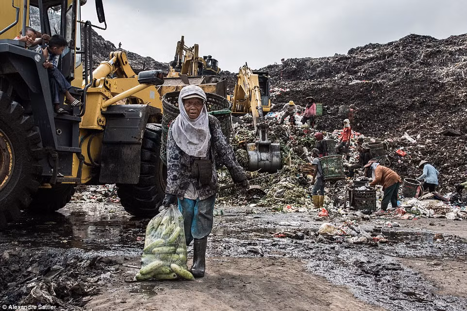 Cam canh muu sinh tai bai rac khong lo o Indonesia-Hinh-10