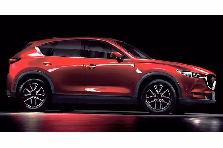 Mazda CX-5 the he moi 