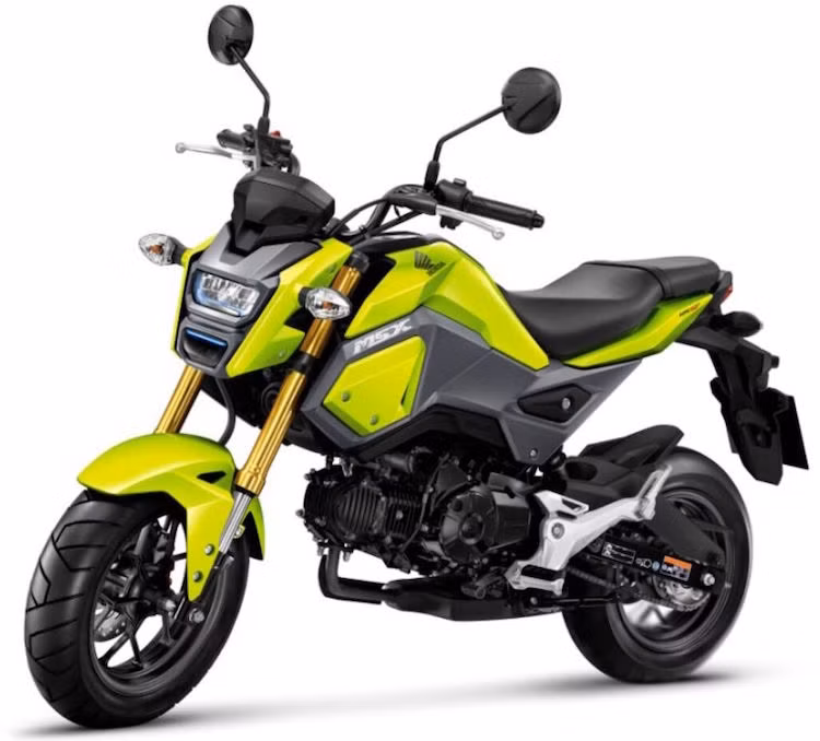 Kể từ khi ra mắt, Honda MSX125 đã nhanh chóng được những người yêu môtô trên khắp Thế giới ưa chuộng. Để tiếp tục thành công của dòng xe, Honda đã giới thiệu phiên bản nâng cấp Honda MSX125 SF tại Thái Lan vào tháng 2 năm nay.