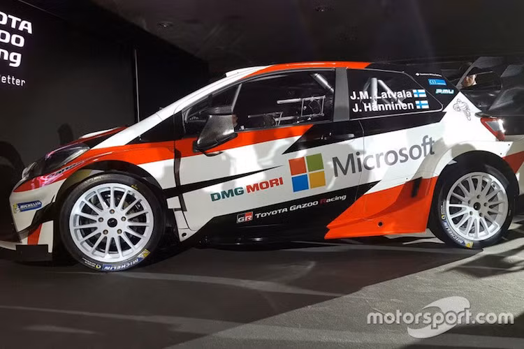Vào mùa giải WRC 2017, Toyota sẽ chính thức tham gia với 2 tay đua là Jari-Matti Latvala và Juho Hänninen. Chiếc xe sẽ cạnh tranh với các đối thủ như Hyundai i20 WRC hay Ford Fiesta WRC.