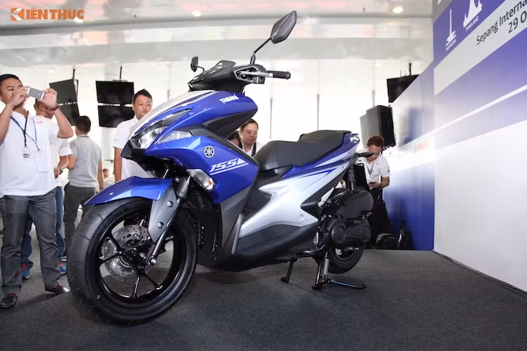 Vào đầu tháng 11 vừa qua, mẫu xe tay ga thế hệ mới Yamaha NVX 155 đã lần đầu tiên được ra mắt tại chặng đua MotoGP ở Sepang, Malaysia. Còn được bán với tên gọi Aerox tại một số thị trường. NVX được Yamaha tạo ra nhằm thay thế cho dòng Nouvo, vốn đã có mặt trên thị trường từ đầu Thế kỷ 21 tới nay.