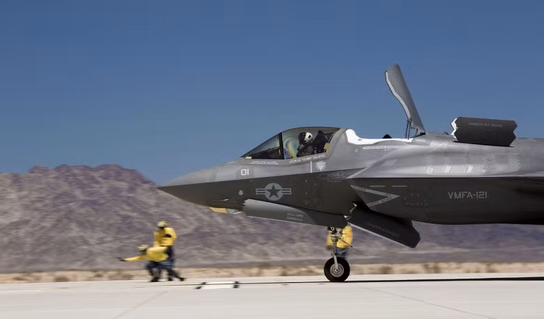 Chiến đấu cơ F-35B hiện có giá khoảng hơn 100 triệu USD và là một trong những phi cơ được đánh giá là hiện đại nhất thế giới dù chưa từng thực chiến bất cứ lần nào. Nguồn ảnh: National.