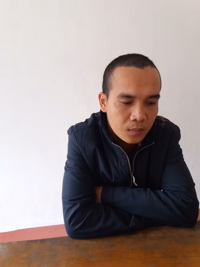 Hung thủ Vũ Đức Giang. Hung thủ Vũ Đức Giang.