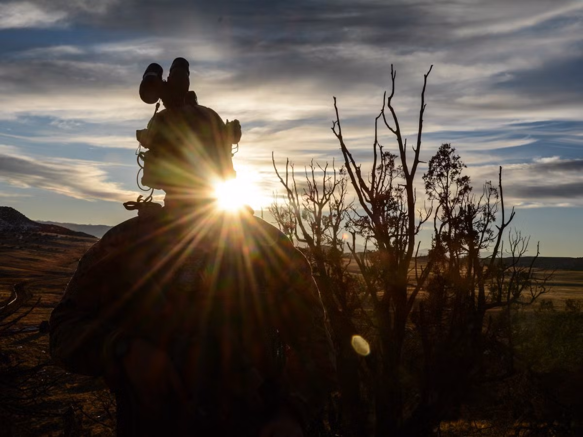 Lực lượng lính Mũ nồi xanh của Mỹ tại trại huấn luyện Fort Carson ở Colorado, Mỹ. Nguồn ảnh: BI.