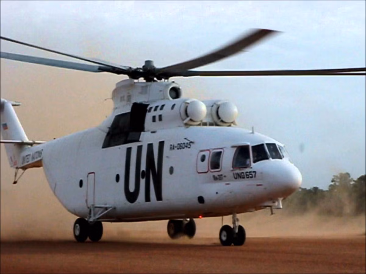 Hiện tại đang có hàng chục quốc gia và tổ chức trên thế giới sử dụng Mi-26 trong biên chế chính thức của mình. Tuy nhiên chỉ duy nhất Nga là nước có thể sản xuất được loại trực thăng này và trong tương lai gần, Nga vẫn chưa có kế hoạch chuyển giao công nghệ sản xuất Mi-26 cho bất cứ quốc gia nào khác. Nguồn ảnh: WLH.