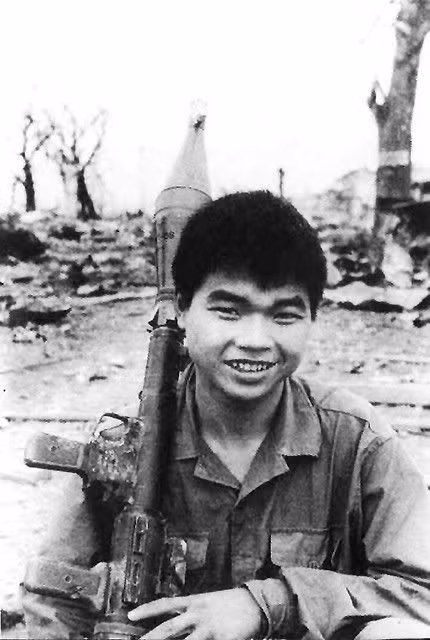 Ngoài ra, đây cũng là vũ khí cực kỳ hiệu quả để tiêu diệt các ụ hỏa lực, các điểm đề kháng của địch khi đánh theo kiểu tiến công. Nguồn ảnh: Pinterest.