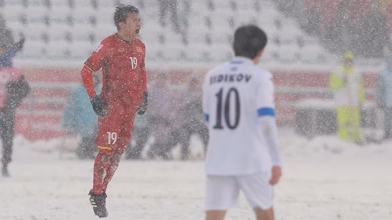 U23 Việt Nam: Quang Hải hụt cầu thủ xuất sắc nhất, trò lố của AFC U23 Việt Nam: Quang Hải hụt cầu thủ xuất sắc nhất, trò lố của AFC