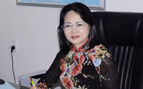 Ba Dang Thi Ngoc Thinh duoc de cu lam Pho chu tich nuoc