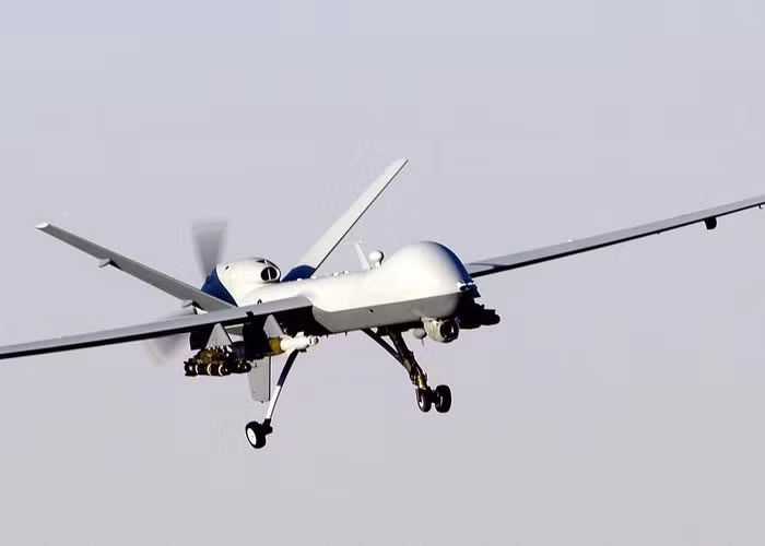 Với các sensor cảm biến quang điện tử hiện đại, MQ-9B có thể tự động tìm kiếm, phát hiện, theo dõi và dẫn đường chính xác cho tên lửa tiêu diệt mục tiêu.
