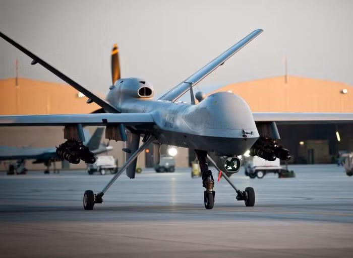 Trong số các UAV chiến đấu hiện đại và có sức mạnh đáng gờm nhất hiện nay, không thể không kể đến MQ-9B của Mỹ. Đây được coi là máy bay không người lái có sức chiến đấu mạnh nhất thế giới.