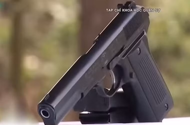K14 là thành quả sáng tạo không biết mệt mỏi của đội ngũ cán bộ kỹ sư Công nghiệp Quốc phòng Việt Nam. Được giới thiệu vào năm 2014, súng đang trong những giai đoạn thử nghiệm đánh giá cuối cùng, để chính thức đi vào sản xuất đại trà.