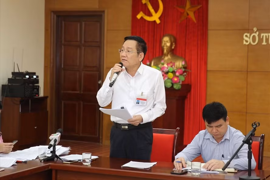 Phó Chủ tịch UBND quận Thanh Xuân Đặng Hồng Thái.