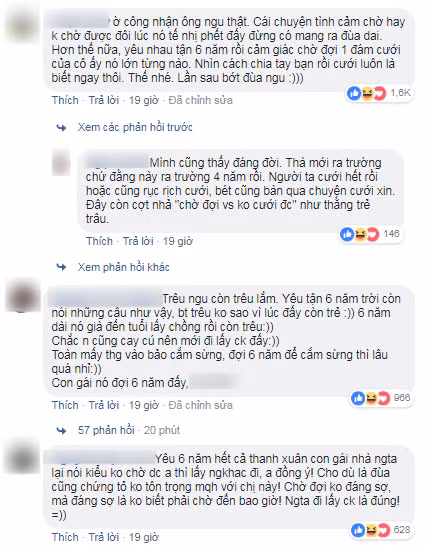 Dân mạng bức xúc đáp trả hành động của chàng trai. Ảnh chụp màn hình.