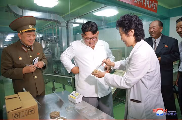 Ông Kim Jong Un cũng đặt ra yêu cầu nhà máy cần phải đặt mục tiêu cao hơn nữa trong việc đưa quy trình sản xuất tiên tiến, tự động hóa vào vận hành.