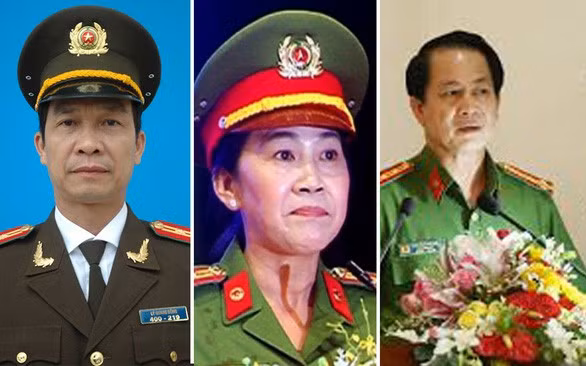 Trong quá trình công tác, đại tá Thuận để lại nhiều dấu ấn. Tuy nhiên, năm 2019, Ủy Ban Kiểm tra Trung ương đã thi hành kỷ luật bằng hình thức bằng hình thức cảnh cáo đối với đại tá, PGĐ công an tỉnh Đồng Nai Trần Thị Ngọc Thuận. Cùng bị kỷ luật có Giám đốc Công an tỉnh Đồng Nai - đại tá Huỳnh Tiến Mạnh (hình thức cách chức) đại tá Lý Quang Dũng - PGĐ Công an tỉnh Đồng Nai (nhiệm kỳ 2015 - 2020, hình thức cách chức) và đại tá, PGĐ CA tỉnh Đồng Nai Nguyễn Văn Kim bị cảnh cáo. (Từ trái sang: Ông Dũng, bà Thuận, ông Kim)