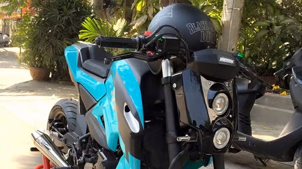 Ban do Honda MSX 125 “khung” moi ra mat tai Sai Gon-Hinh-4