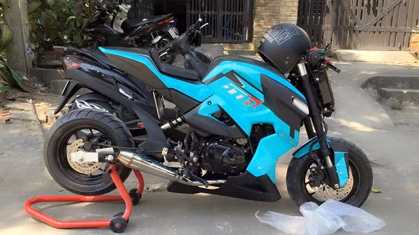 Ban do Honda MSX 125 “khung” moi ra mat tai Sai Gon