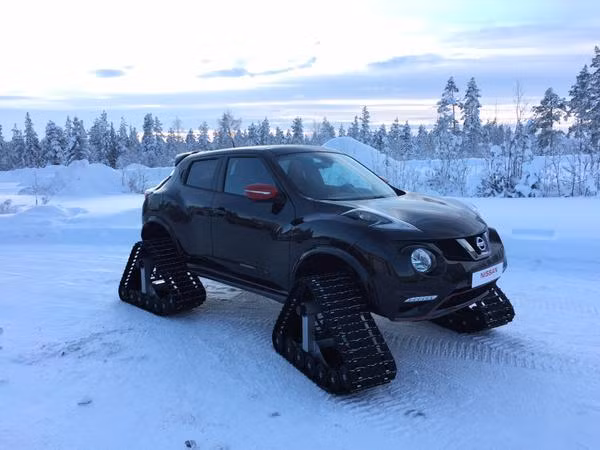 Phiên bản Nissan Juke Nismo RS xe tăng độc nhất vô nhị Phien ban Nissan Juke Nismo RS xe tang doc nhat vo nhi