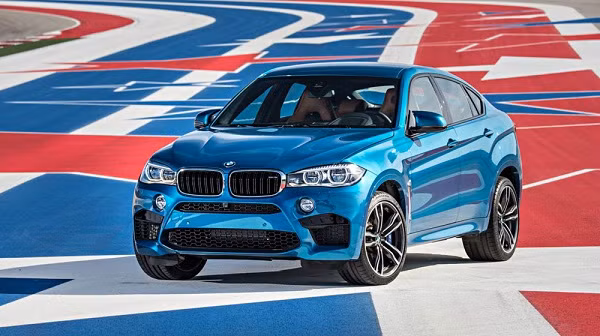 Bo anh nong cua cap doi BMW X5 M va X6 M