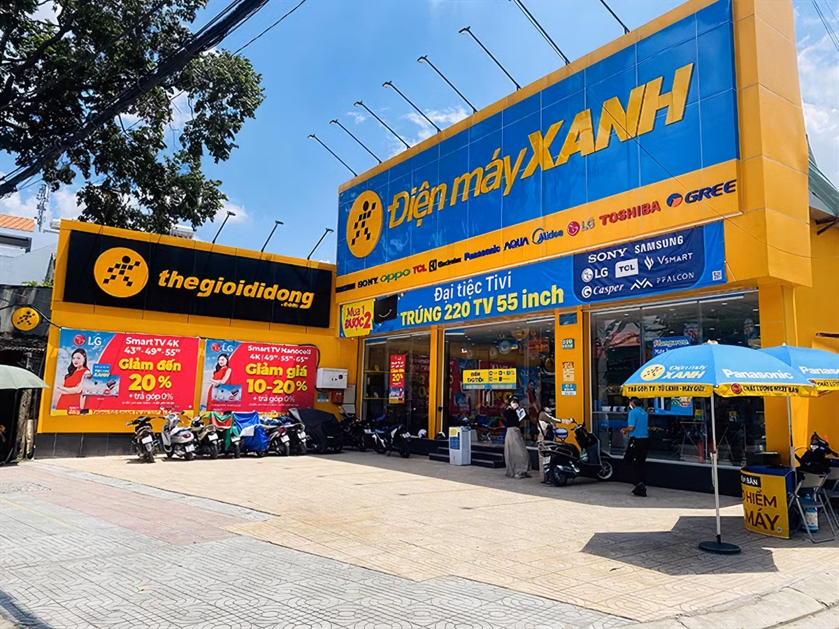 MWG thu hoi 328.789 co phieu ESOP tu nhan vien nghi viec
