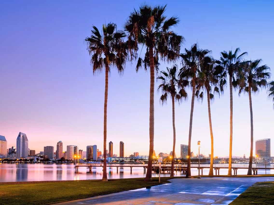 Thêm một thành phố của California là địa điểm đón Giao thừa lý tưởng, đó là San Diago. Ảnh: Insider.