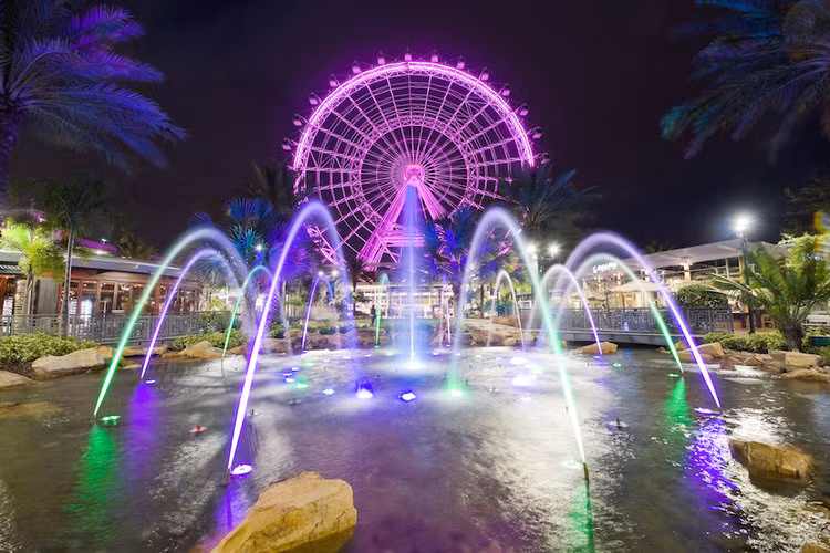 Thành phố Orlando, bang Florida, đứng ở vị trí thứ hai trong danh sách với tổng điểm đạt được là 76,47 điểm. Ảnh: Insider.