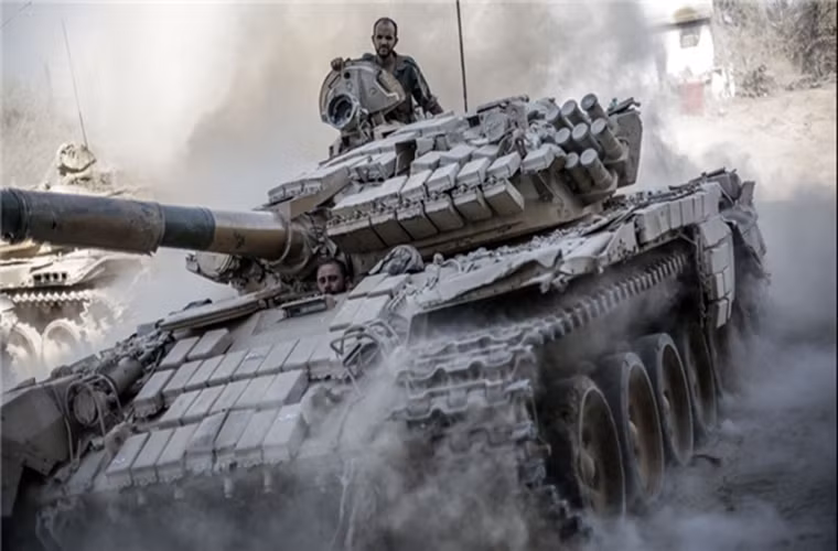 Còn tại tỉnh Hama, Quân đội Syria đã phá hủy hai trung tâm chỉ huy của nhóm khủng bố HTS ở phía bắc tỉnh này, đồng thời tiêu diệt 30 tay súng. Ảnh: FNA.